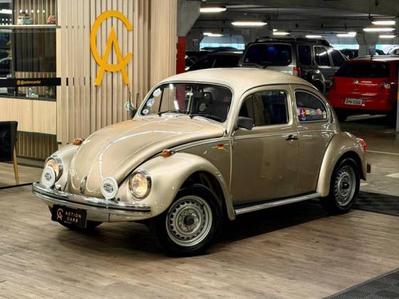 VOLKSWAGEN FUSCA 1.6 8V GASOLINA 2P MANUAL VOLKSWAGEN FUSCA 1.6 8V GASOLINA 2P MANUAL